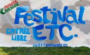 Festival Etc... novembre 2015